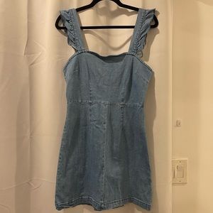 Show me your mumu denim dress